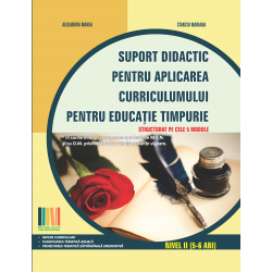 Suport didactic pentru aplicarea Curricumului pentru invatamantul prescolar nivel I 4-5 ani