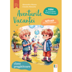 Aventurile vacantei - clasa pregatitoare